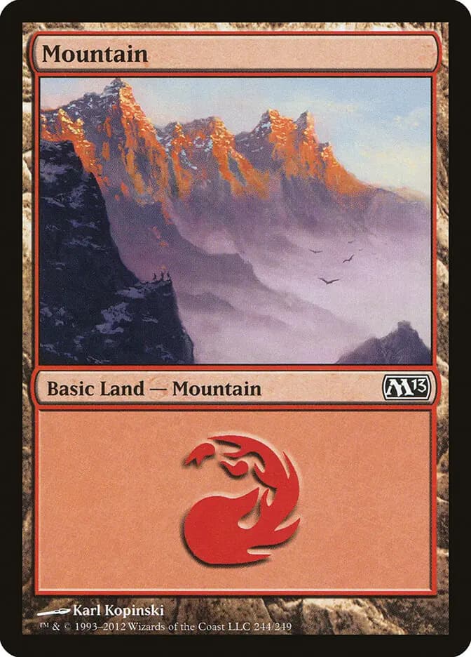 Card image of Mountain