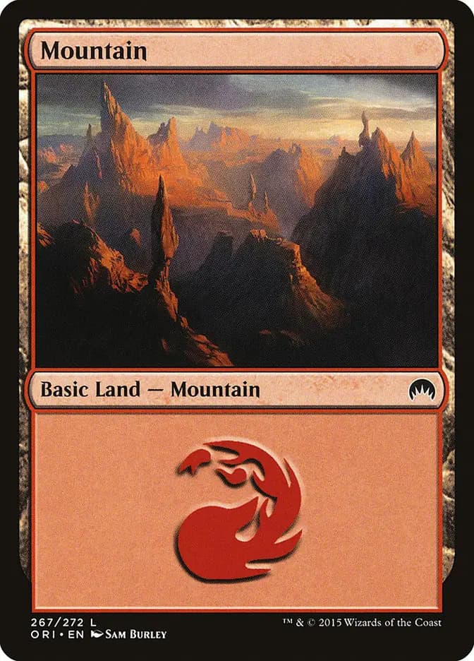 Card image of Mountain
