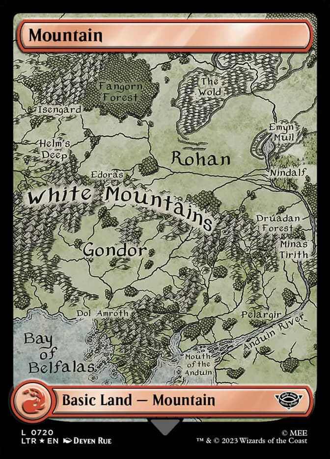 Card image of Mountain