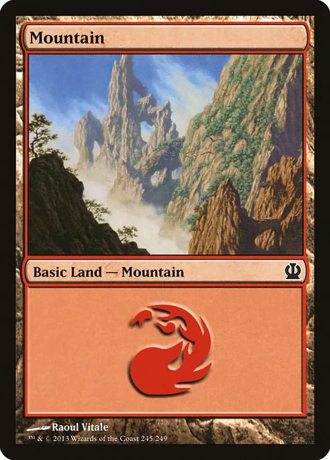 Card image of Mountain