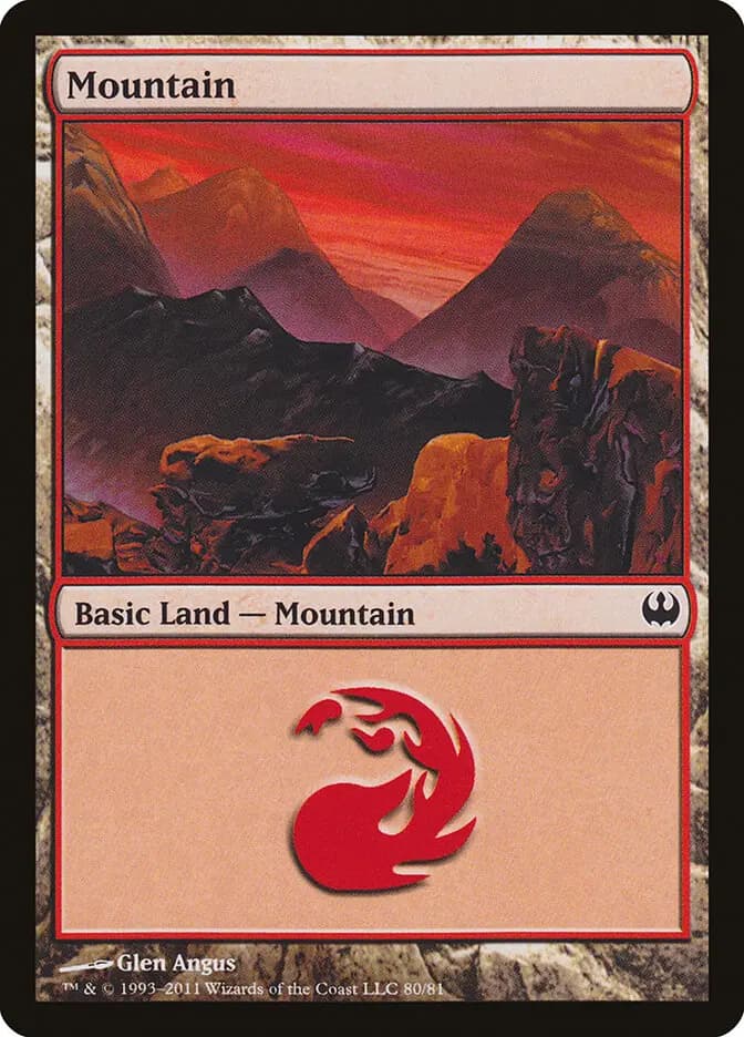 Card image of Mountain