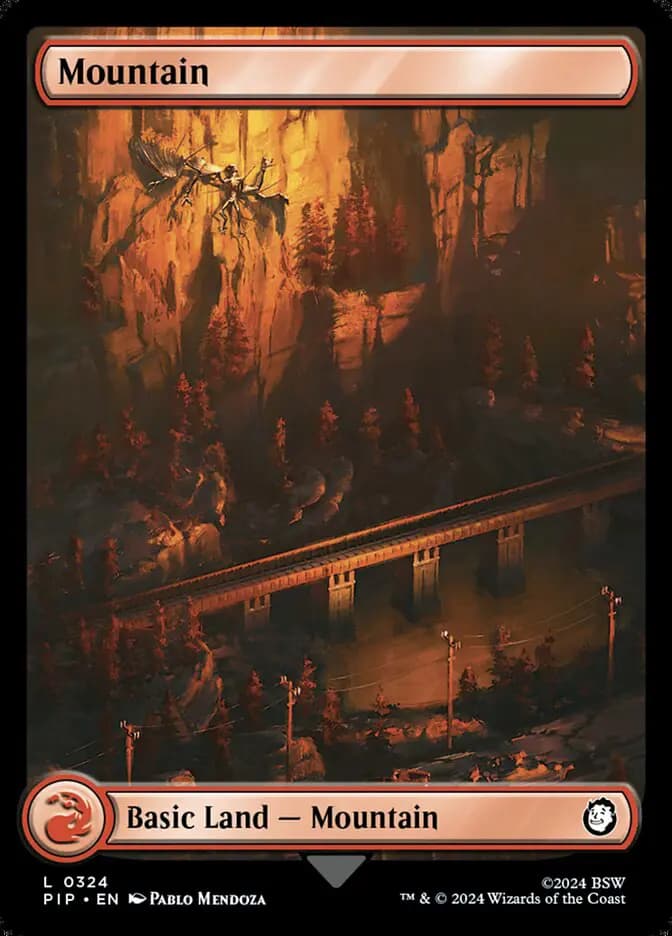 Card image of Mountain