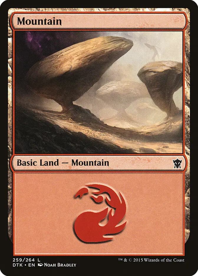 Card image of Mountain