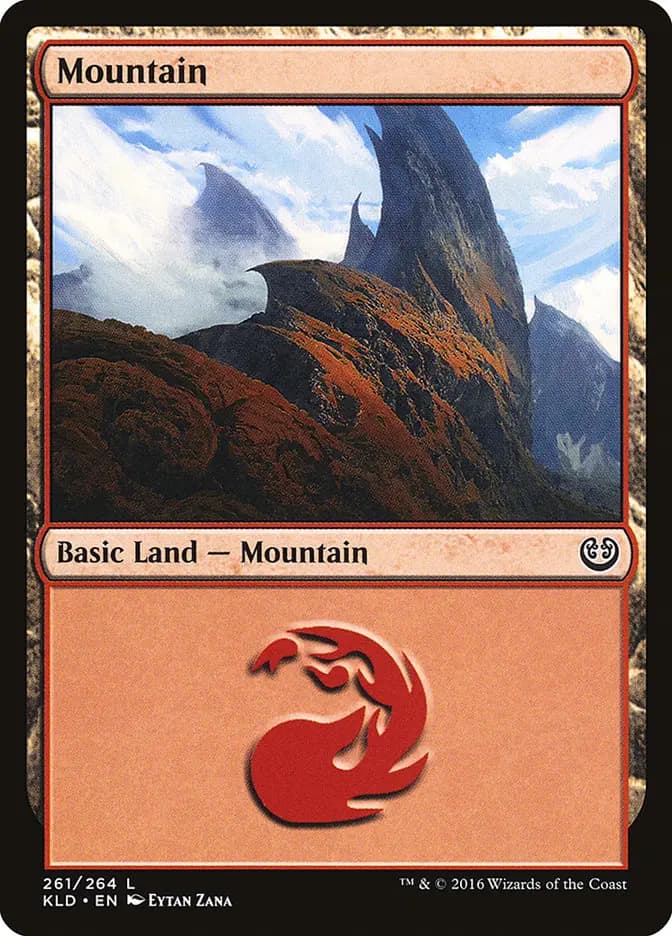 Card image of Mountain