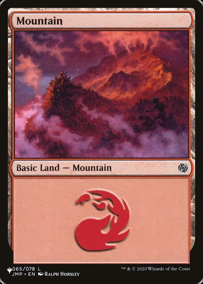 Card image of Mountain