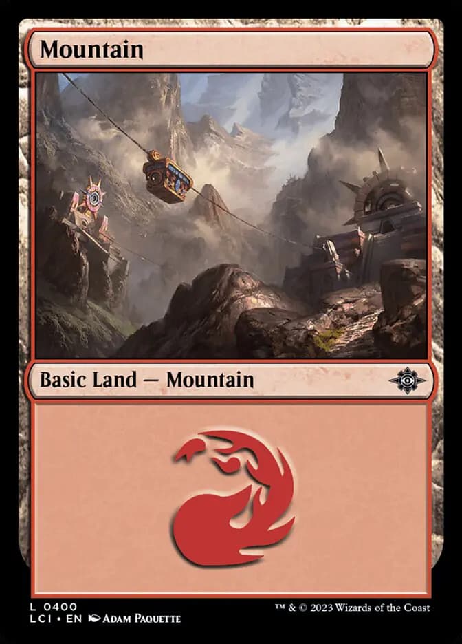 Card image of Mountain