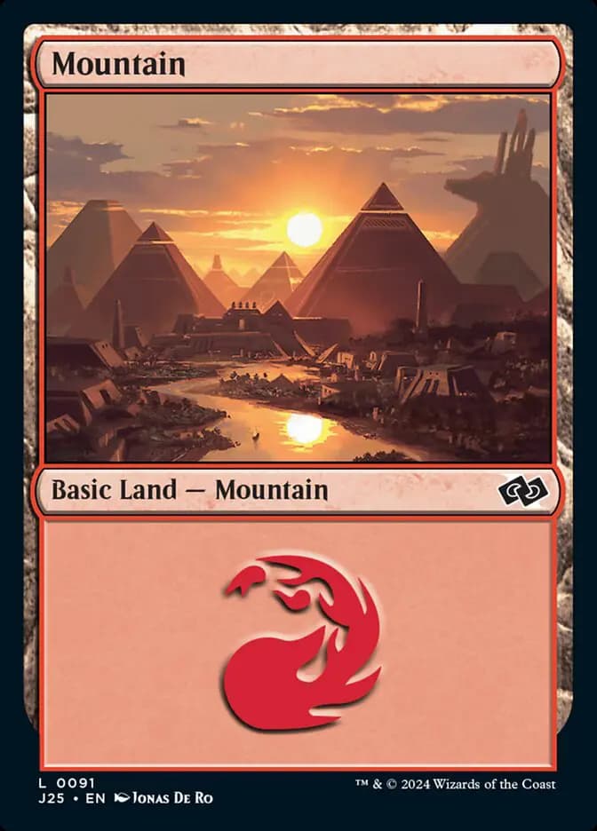 Card image of Mountain