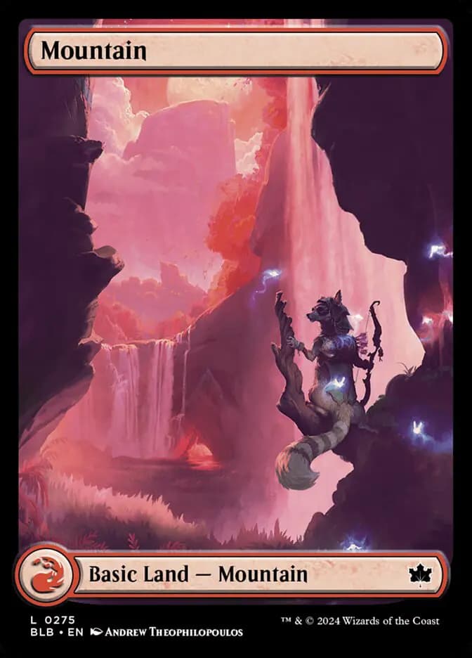 Card image of Mountain