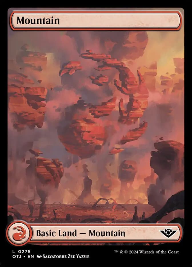 Card image of Mountain