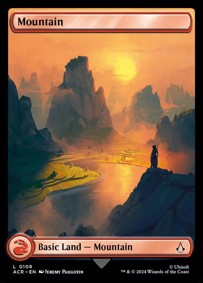 Card image of Mountain