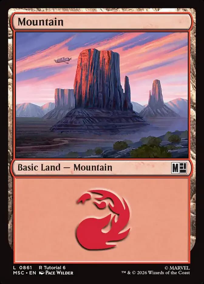 Card image of Mountain