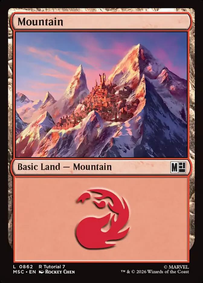 Card image of Mountain