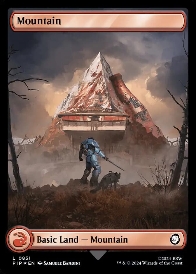 Card image of Mountain