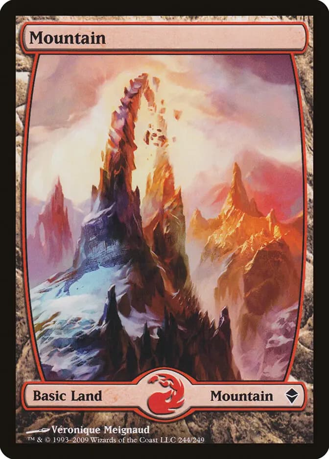 Card image of Mountain