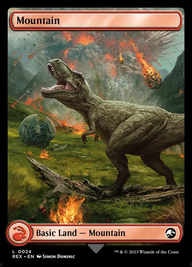 Card image of Mountain / Mountain