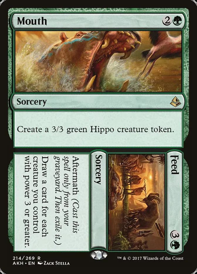 Card image of Mouth / Feed