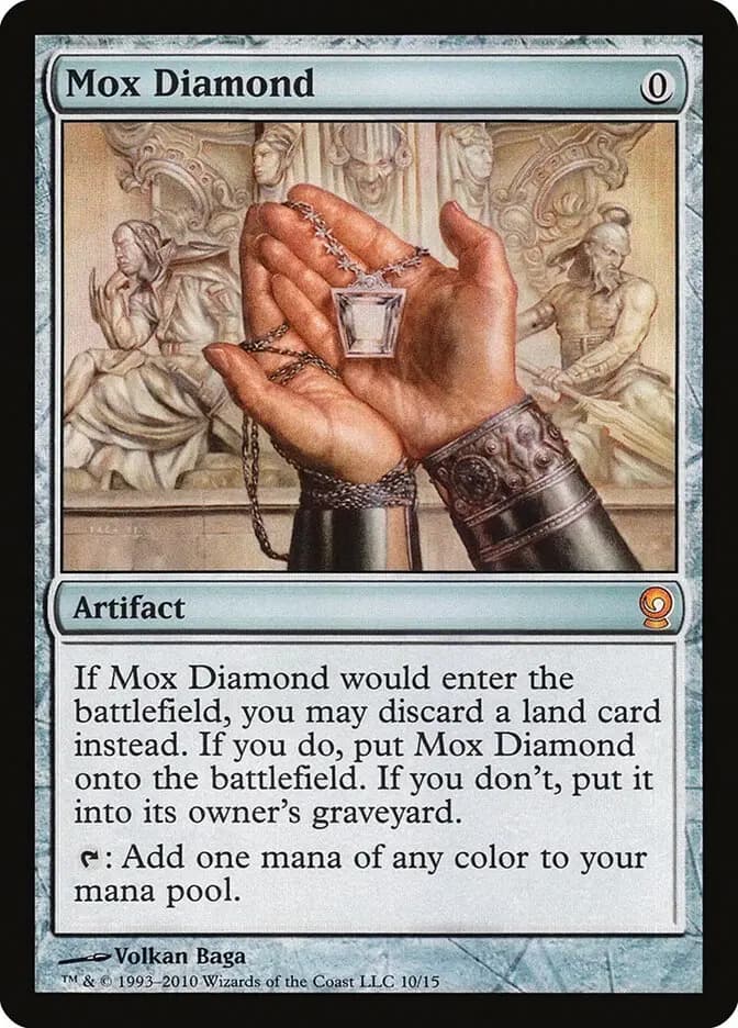 Card image of Mox Diamond