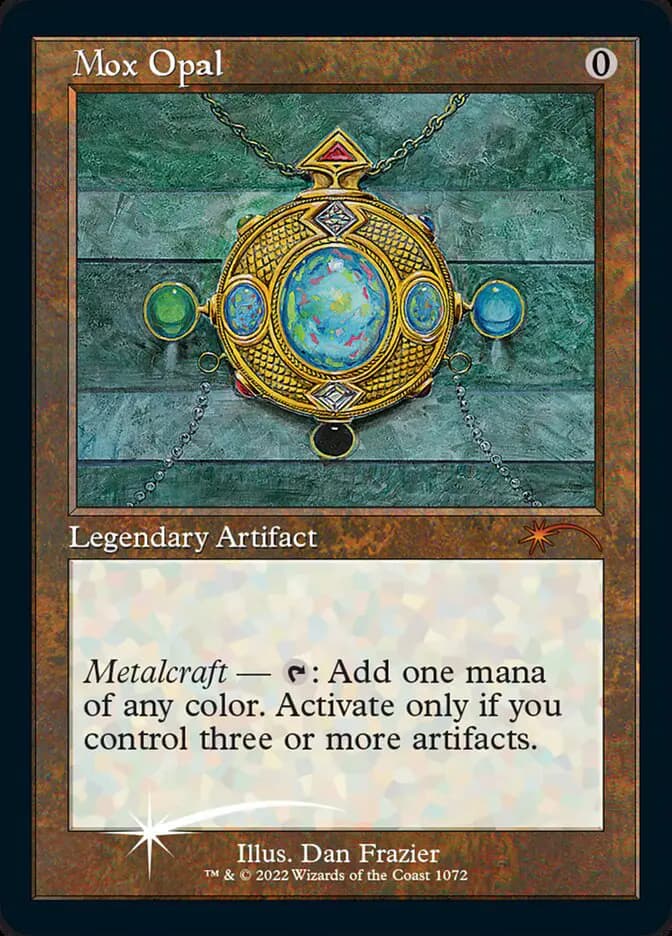 Card image of Mox Opal
