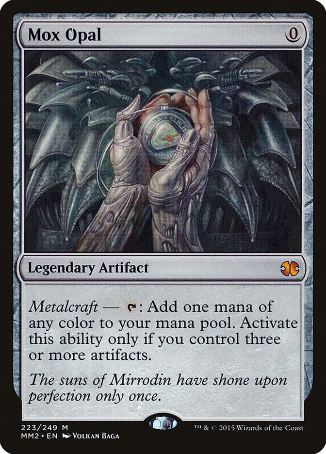 Card image of Mox Opal
