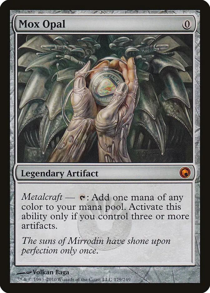 Card image of Mox Opal