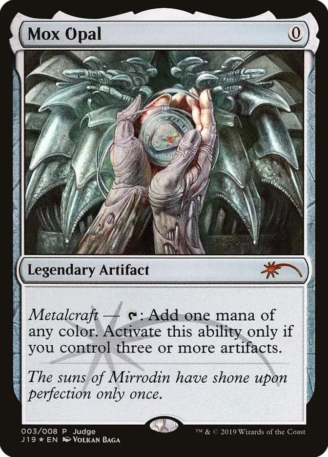 Card image of Mox Opal