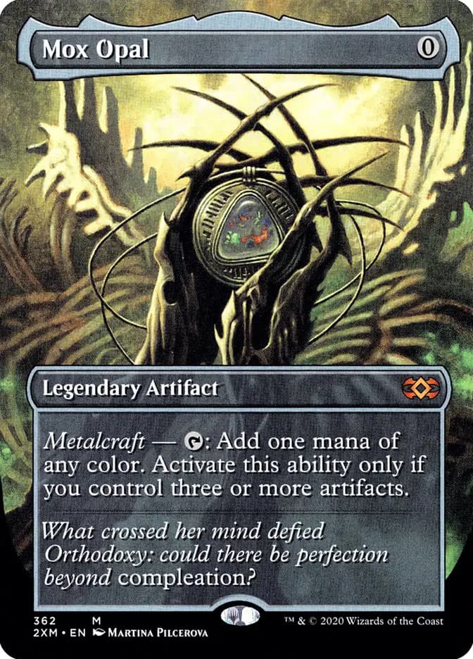 Card image of Mox Opal