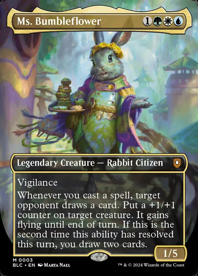 Card image of Ms. Bumbleflower
