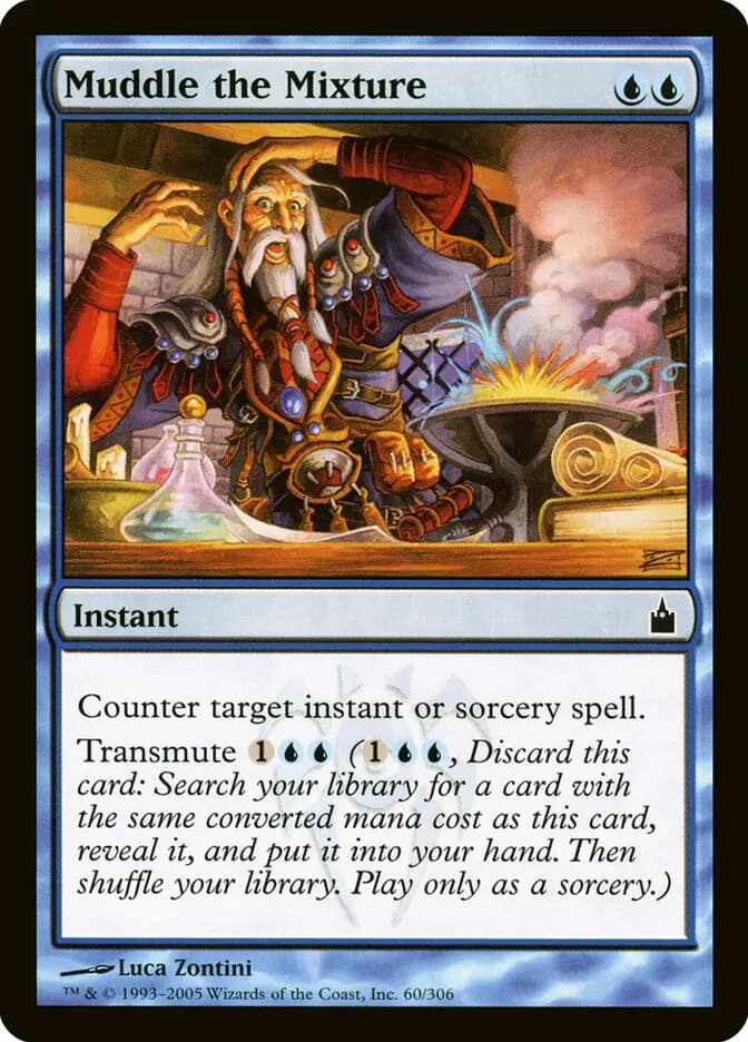 Card image of Muddle the Mixture
