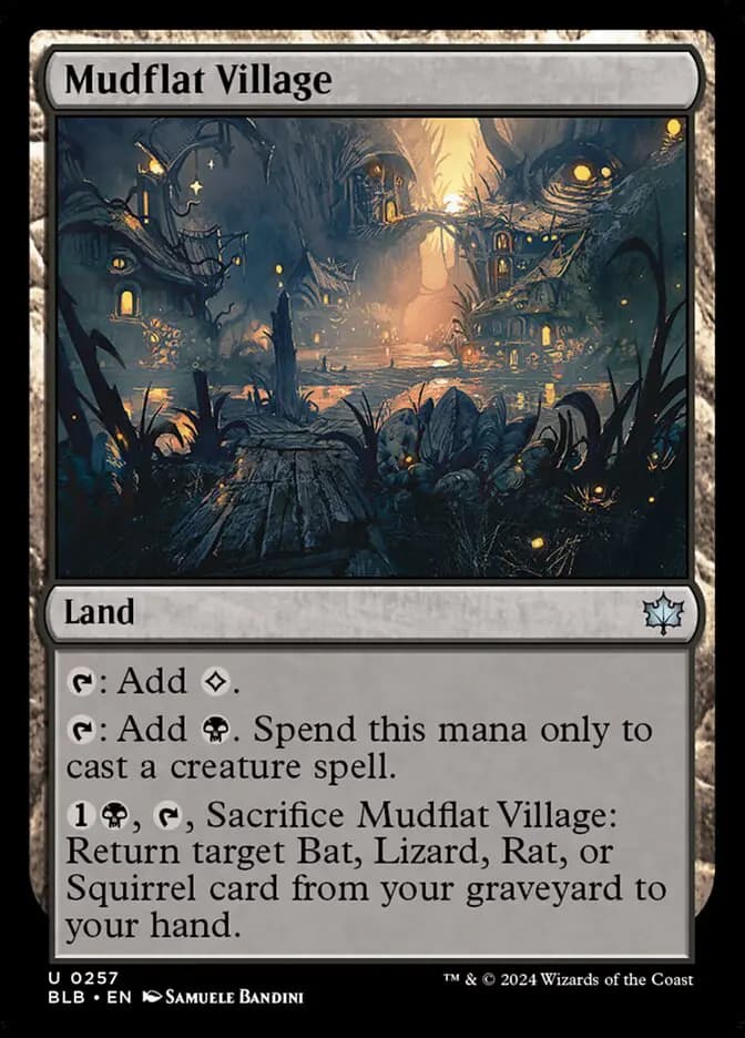 Card image of Mudflat Village