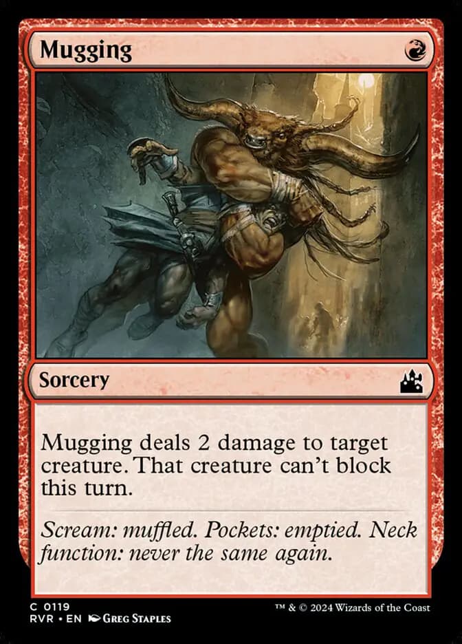Card image of Mugging