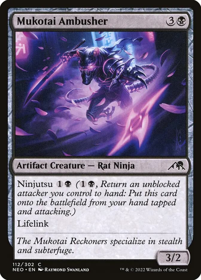 Card image of Mukotai Ambusher