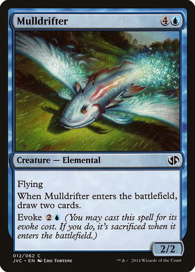 Card image of Mulldrifter