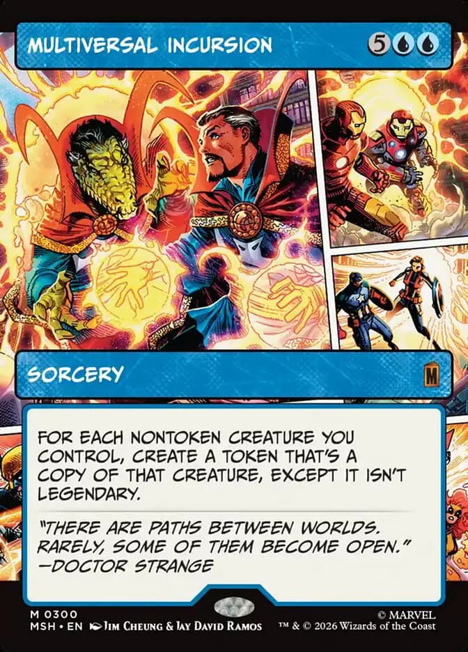 Card image of Multiversal Incursion