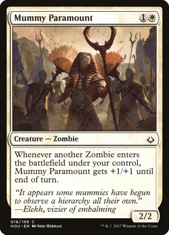 Card image of Mummy Paramount