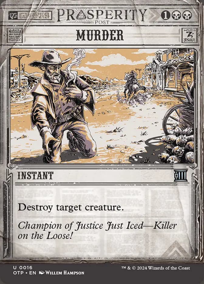 Card image of Murder