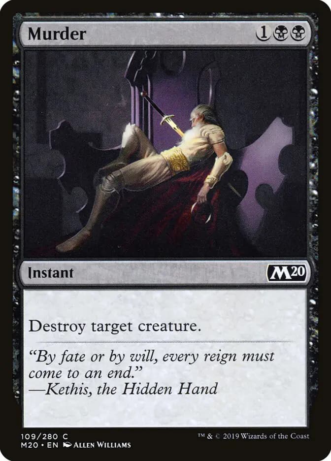 Card image of Murder