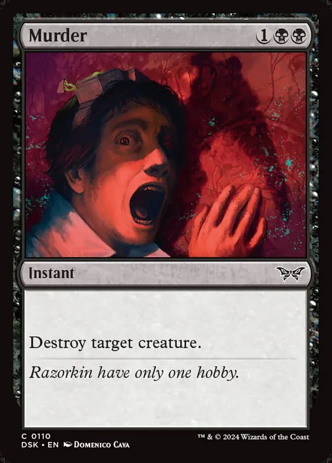 Card image of Murder