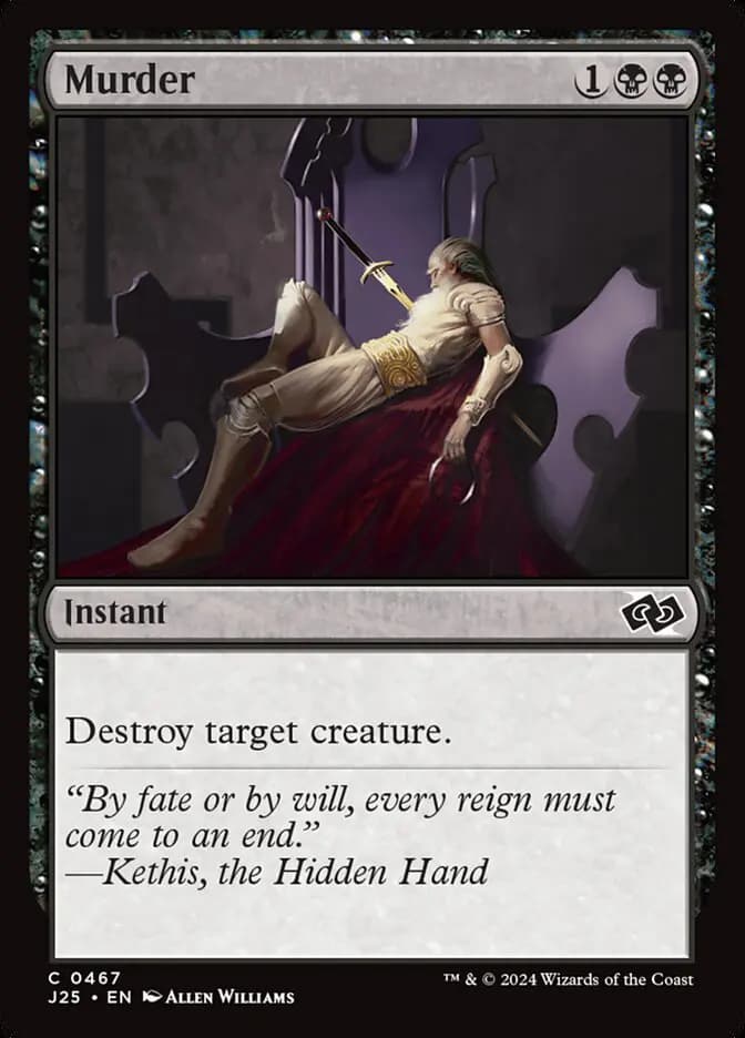 Card image of Murder