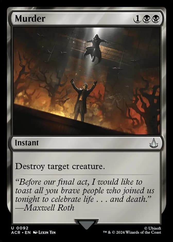 Card image of Murder