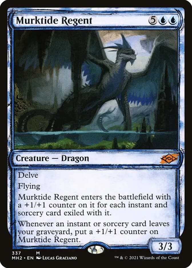 Card image of Murktide Regent