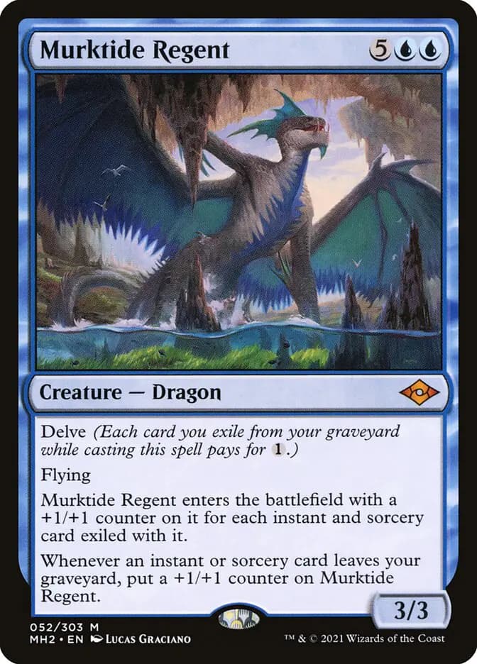 Card image of Murktide Regent