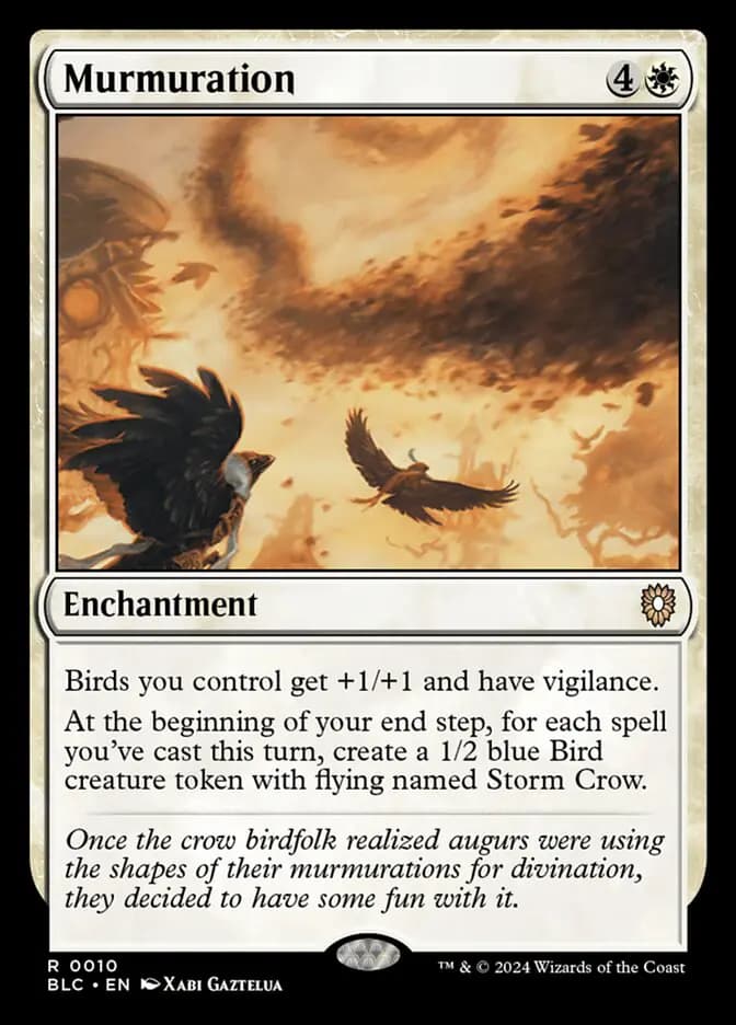 Card image of Murmuration