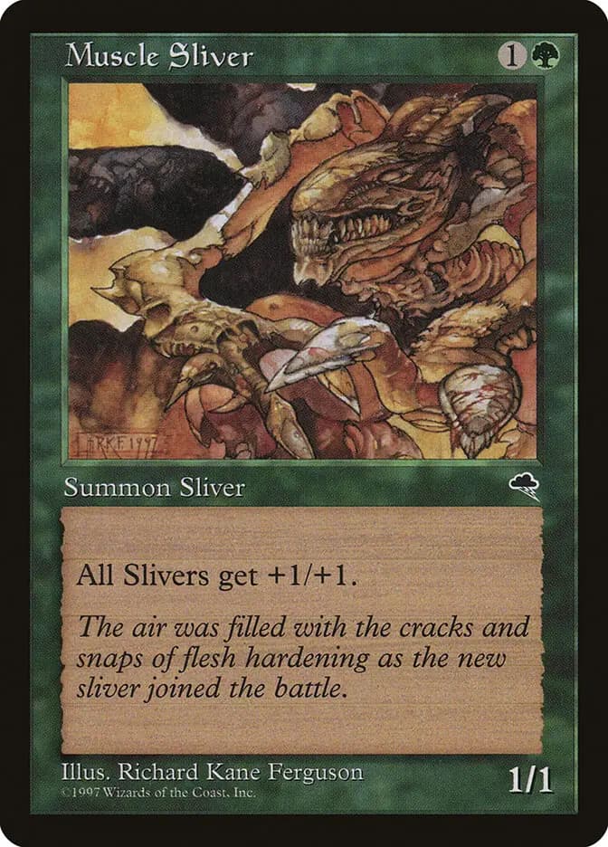 Card image of Muscle Sliver