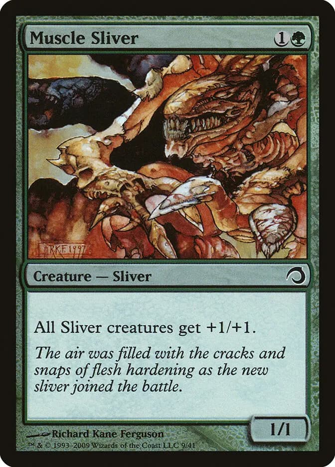 Card image of Muscle Sliver
