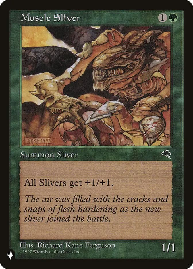 Card image of Muscle Sliver