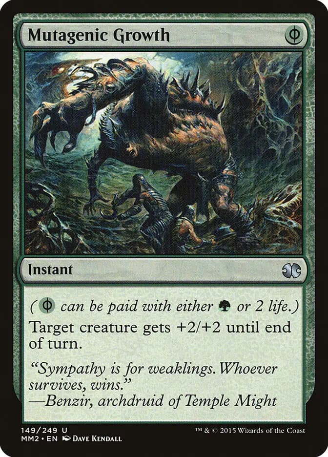 Card image of Mutagenic Growth
