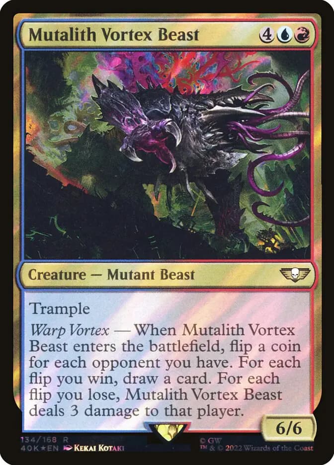 Card image of Mutalith Vortex Beast