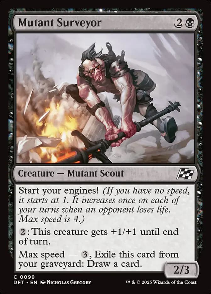 Card image of Mutant Surveyor