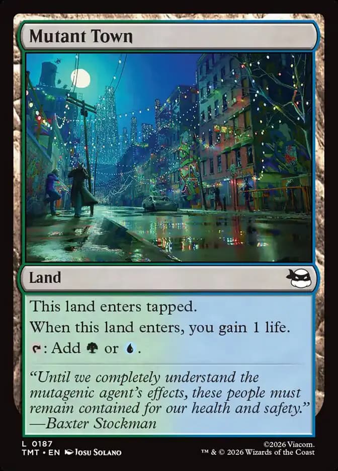 Card image of Mutant Town