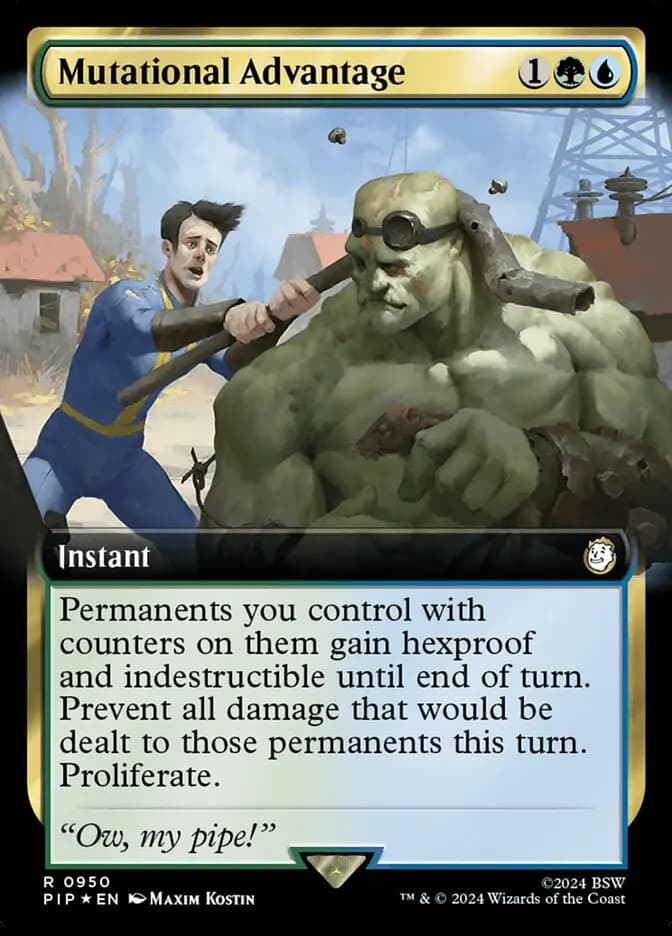 Card image of Mutational Advantage